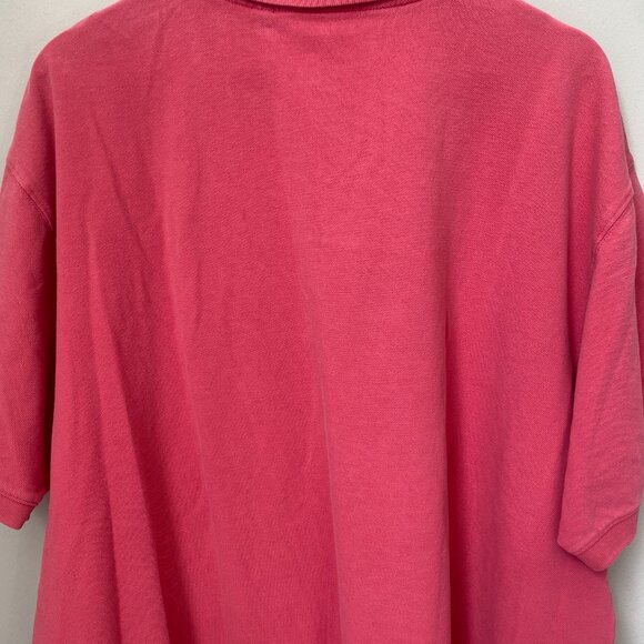 Vineyard Vines Mens Size XXL Golf Classic Short Sleeve Cotton Polo Shirt in Pink - Picture 14 of 16